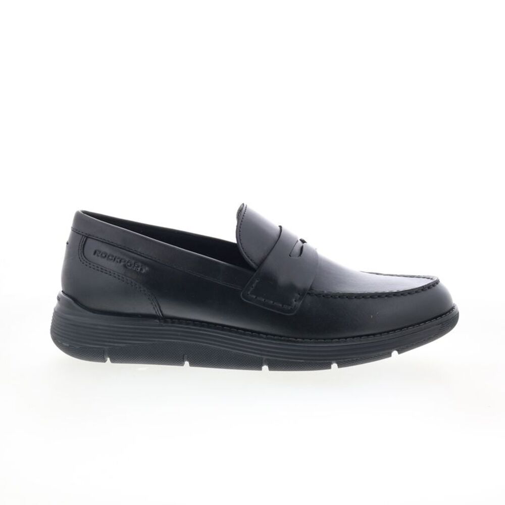 Rockport Mens Liam Black Shoes (NWT)